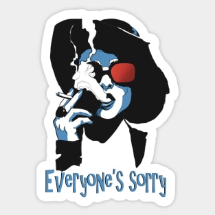 marla singer Sticker